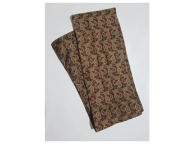 Autre Marque Bufandas de seda Multicolor 