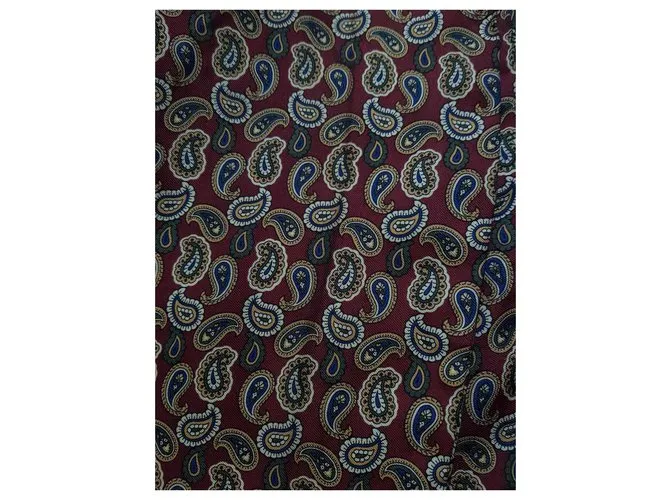 Autre Marque Bufandas de seda Multicolor 
