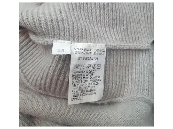Autre Marque Prendas de punto Beige 