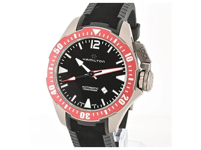 Autre Marque Reloj automático Hamilton Khaki Navy Water 