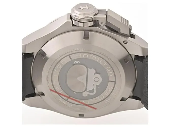 Autre Marque Reloj automático Hamilton Khaki Navy Water 