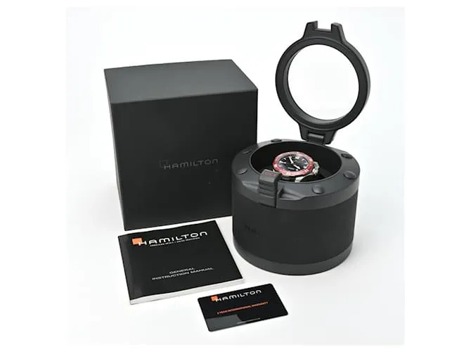 Autre Marque Reloj automático Hamilton Khaki Navy Water 