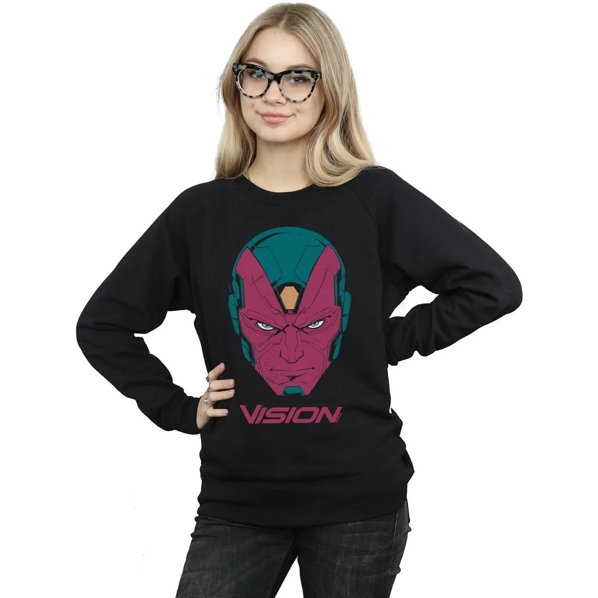 Avengers Vision Head