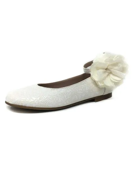  bailarina c/ pulsera y adorno flor