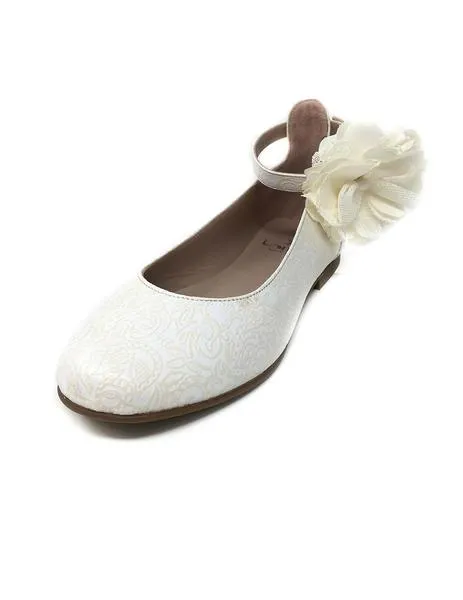  bailarina c/ pulsera y adorno flor