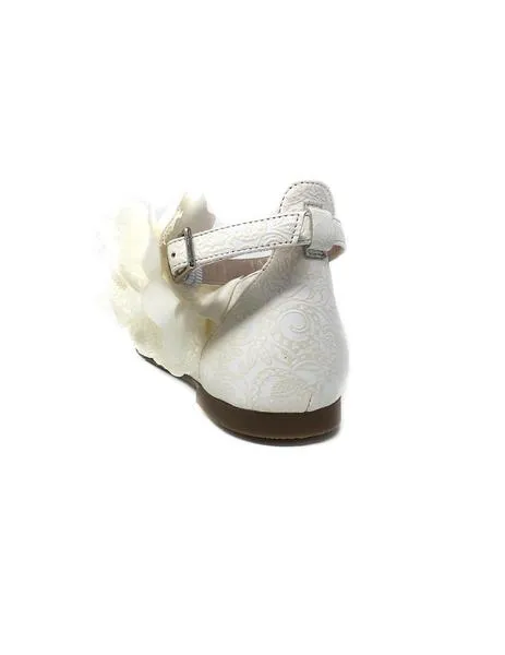  bailarina c/ pulsera y adorno flor