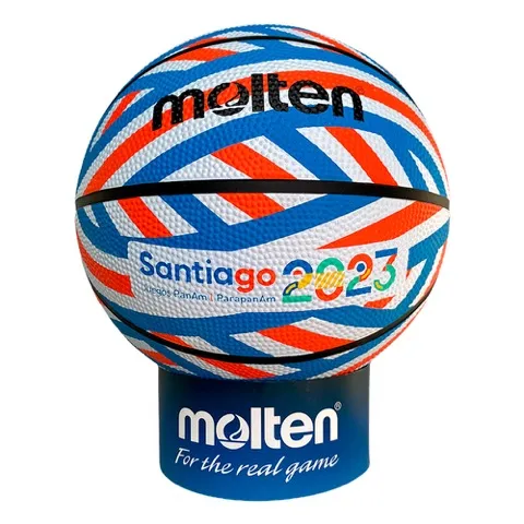 Balón Básquetbol Molten BF1602 Stgo. 2023 N°5 Multicolor