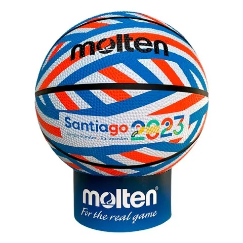 Balón Básquetbol Molten BF1602 Stgo. 2023 N°7 Multicolor