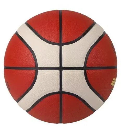 Balón Básquetbol Molten BG3200 LNB Logo N°7 Naranjo/Blanco/Negro