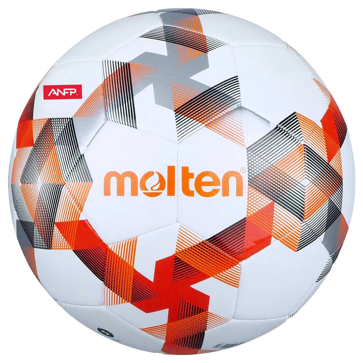 Balón Fútbol Molten 1000 ANF Logo N°5 Blanco