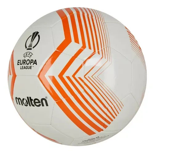  BALóN FúTBOL MOLTEN 1000 UEFA EUROPA LEAGUE N°5 2223 BLANCO/NARANJO