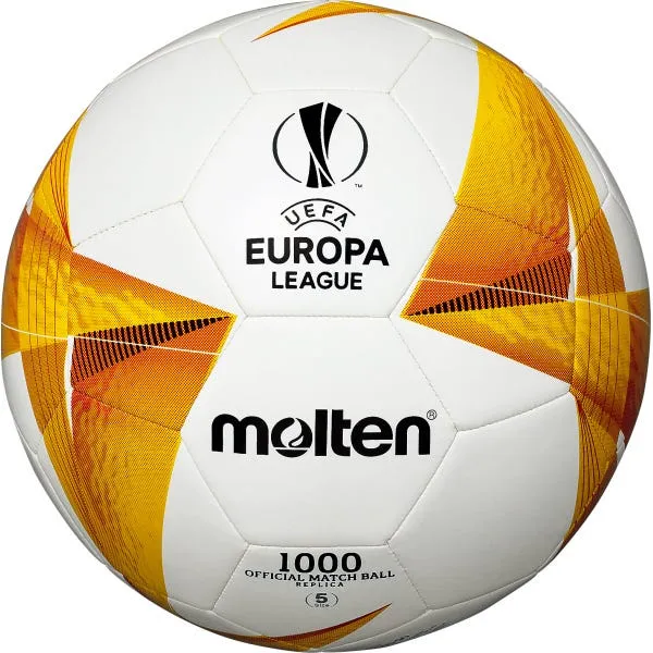 BALóN FúTBOL MOLTEN UEFA EUROPA LEAGUE 20202021 N°5