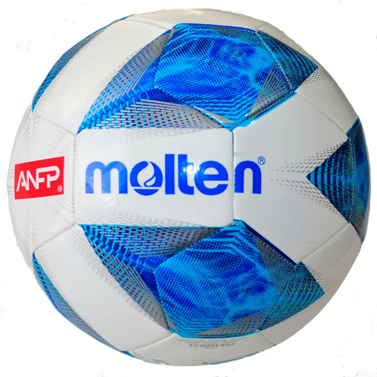Balón Fútbol Molten Vantaggio 1000 ANFP N°5 Blanco/Azul