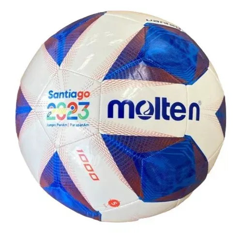 Balón Fútbol Molten Vantaggio 1000 Santiago 2023 N°5 Blanco