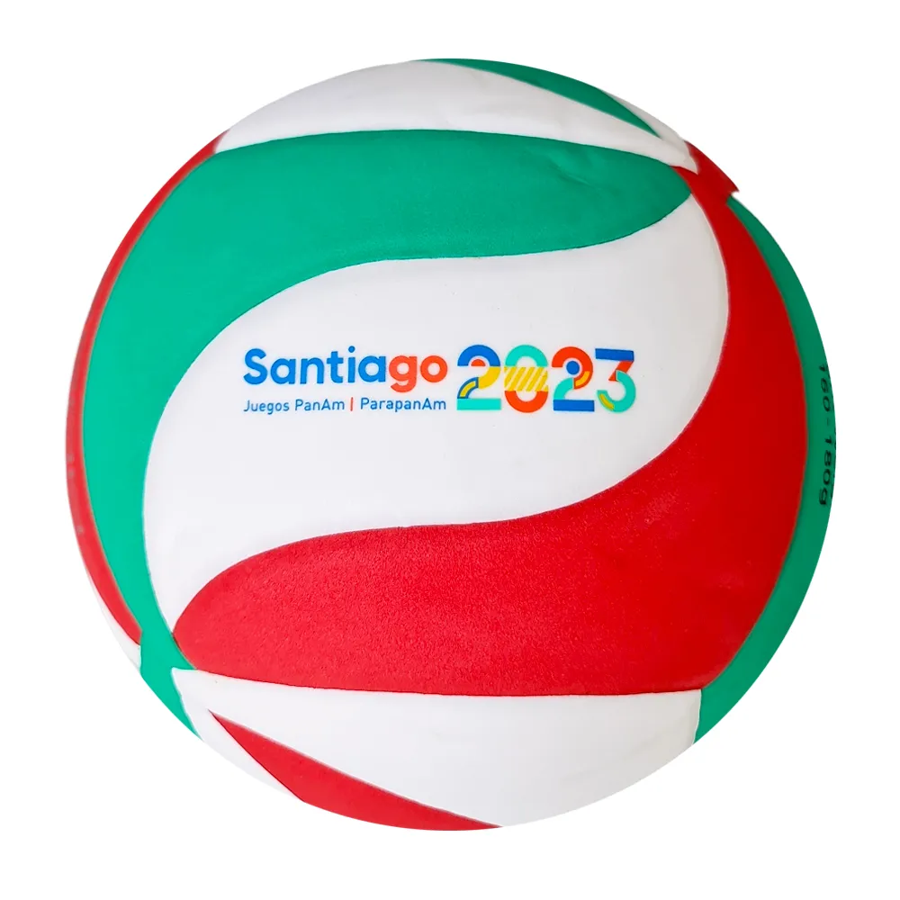 BALóN VóLEIBOL MOLTEN V5M1500 SANTIAGO 2023 N°5 MULTICOLOR