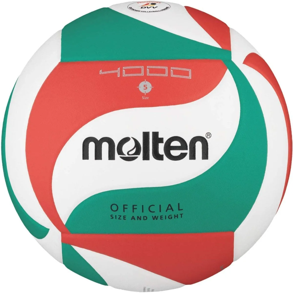 BALóN VóLEIBOL MOLTEN V5M4000 SENSI TOUCH N°5 