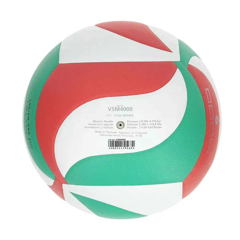 BALóN VóLEIBOL MOLTEN V5M4000 SENSI TOUCH N°5 