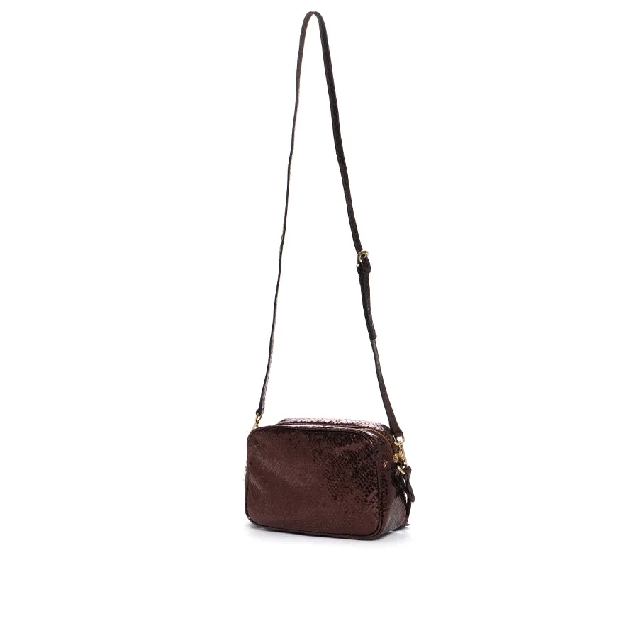 BANDOLERA V116 WHIPS BRONCE