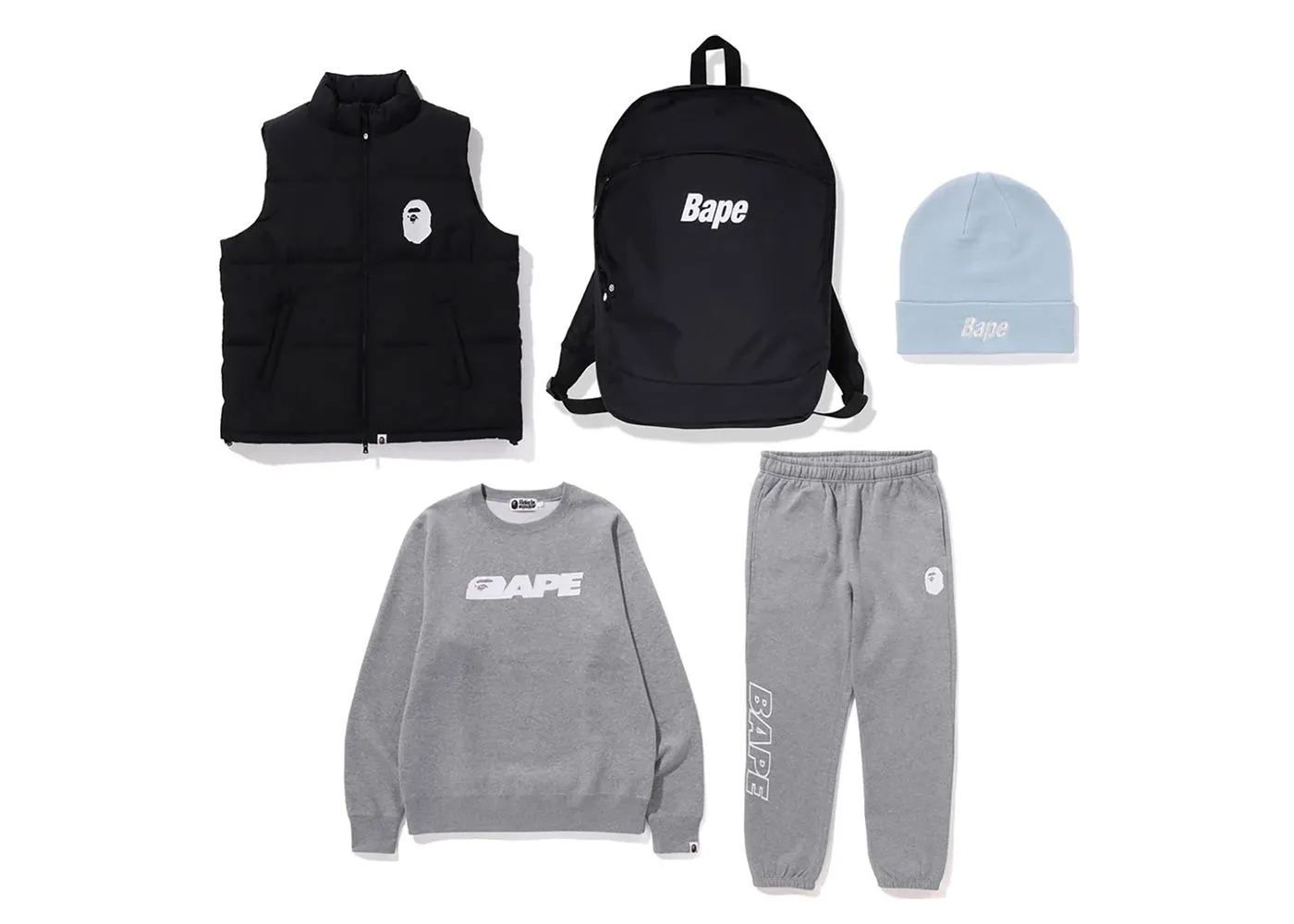 BAPE BAPE Premium Happy New Year Bag (FW23) Black