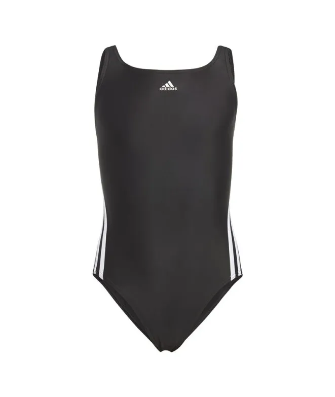 bañador de Natación adidas 3 bandas. infantil