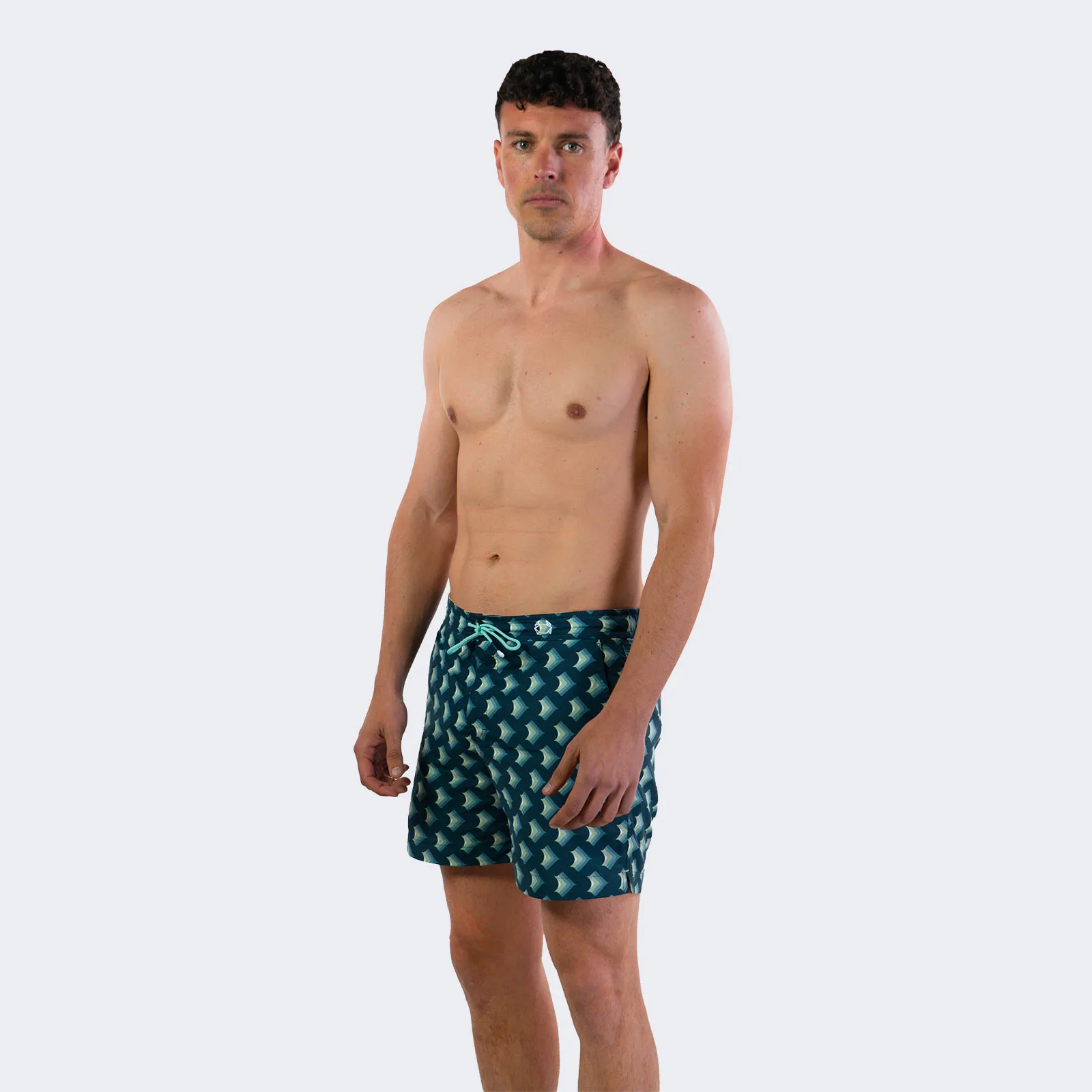 Bañador hombre verde – Manta Ray
