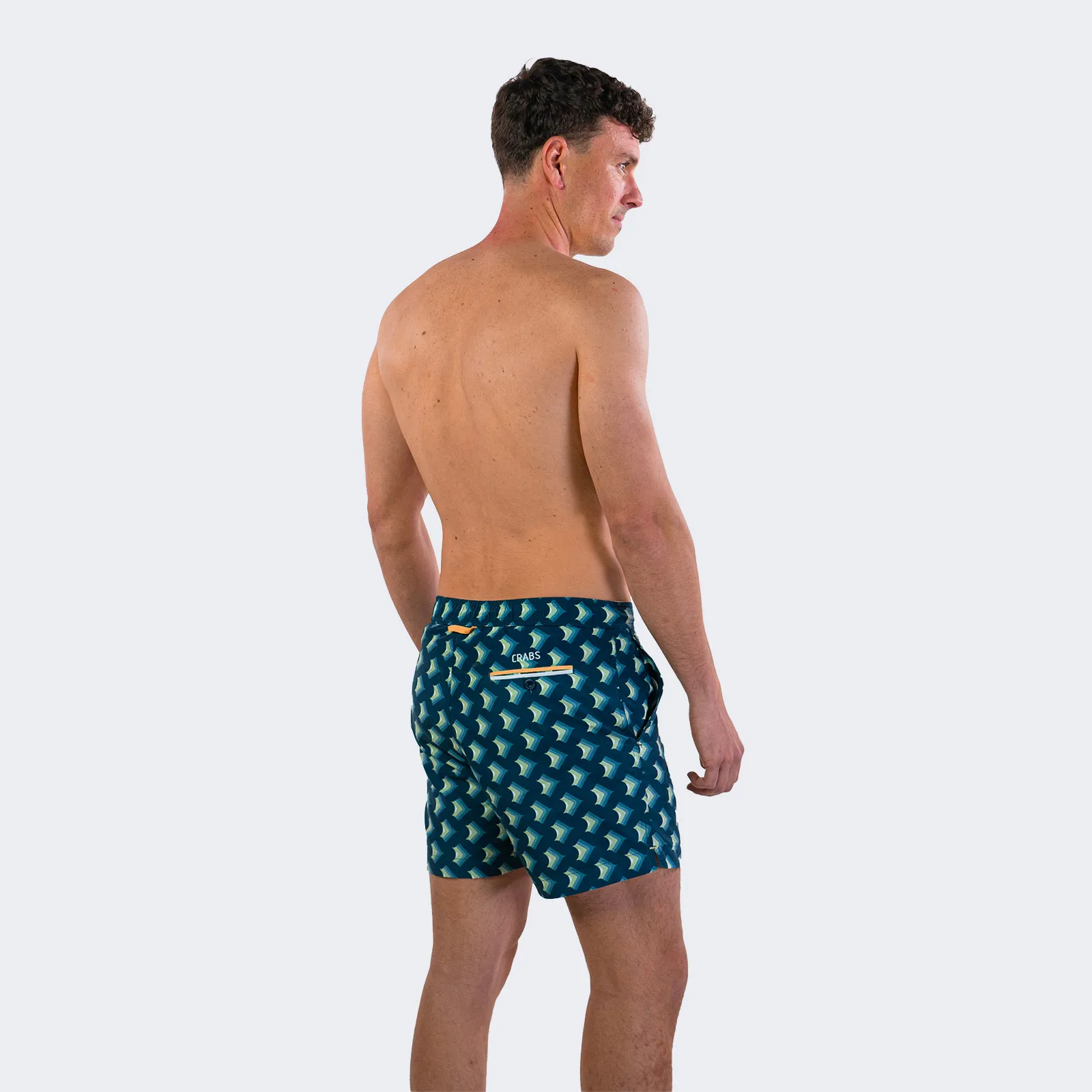 Bañador hombre verde – Manta Ray