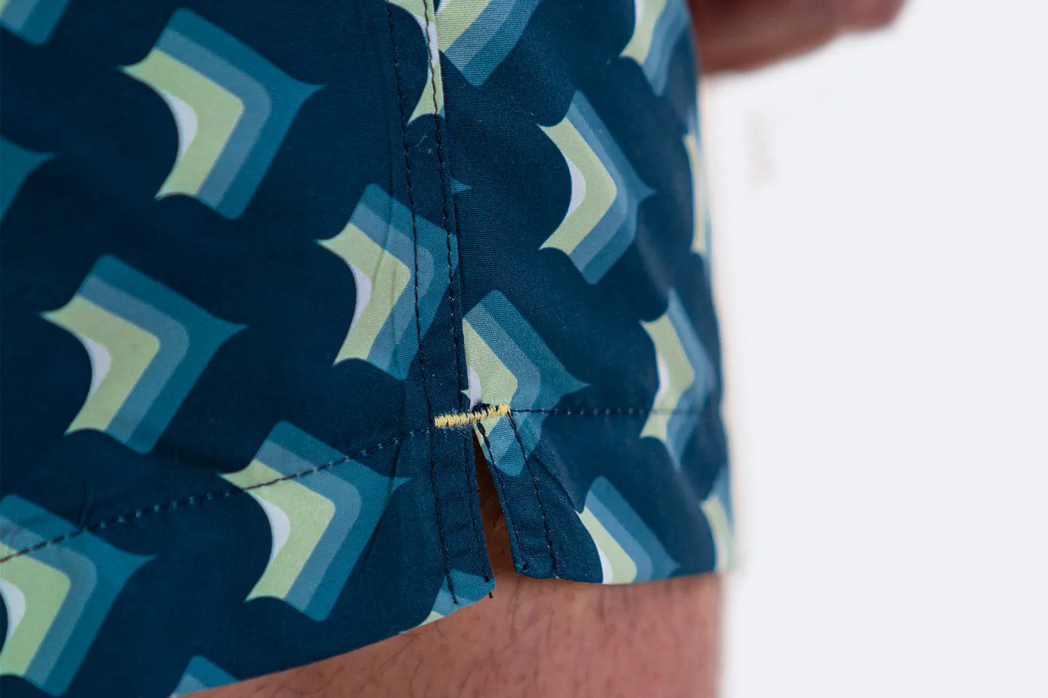 Bañador hombre verde – Manta Ray