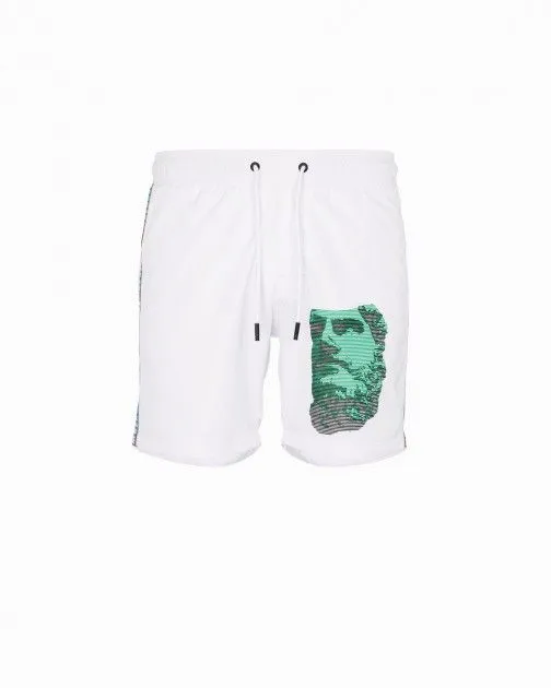 Bañadores Bikkembergs BKK1MBM13 Blanco
