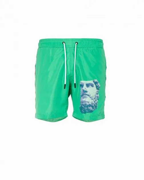 Bañadores Bikkembergs BKK1MBM13 Verde