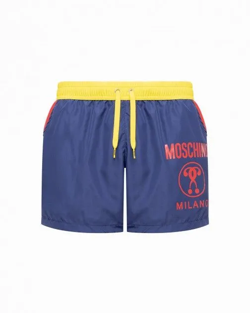 Bañadores Moschino Swim A4209 Azul