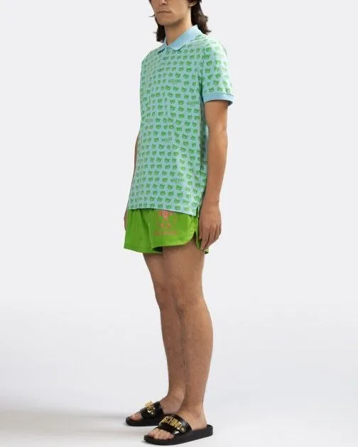 Bañadores Moschino Swim A4284 Verde