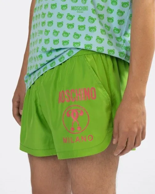 Bañadores Moschino Swim A4284 Verde