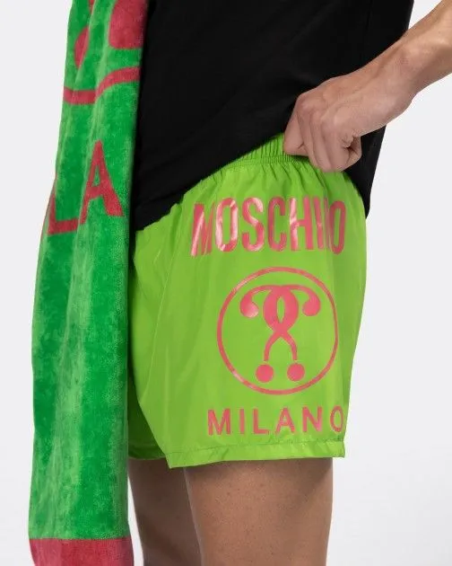 Bañadores Moschino Swim A4287 Verde