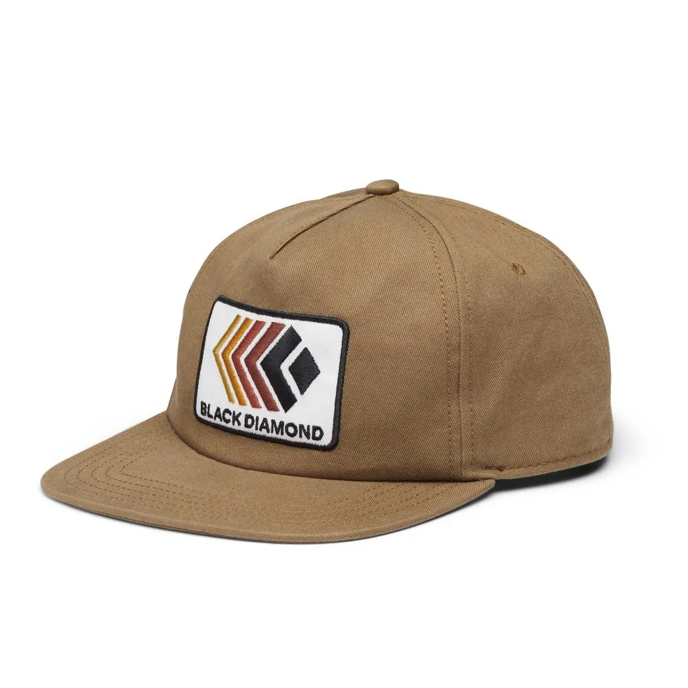 BD WASHED CAP Dark Curry Faded Patch