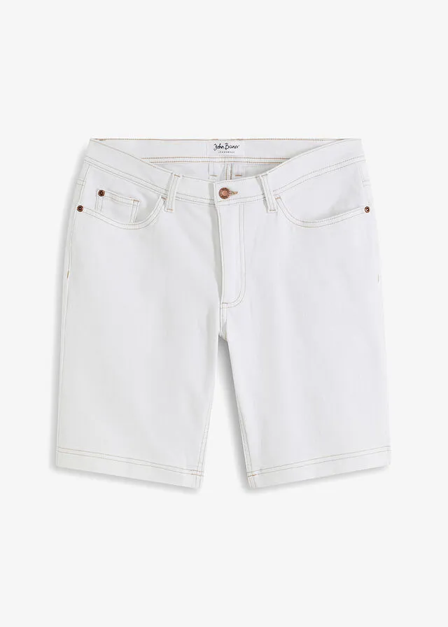 BERMUDA VAQUERA SARGA BLANCABEIGE PARDO