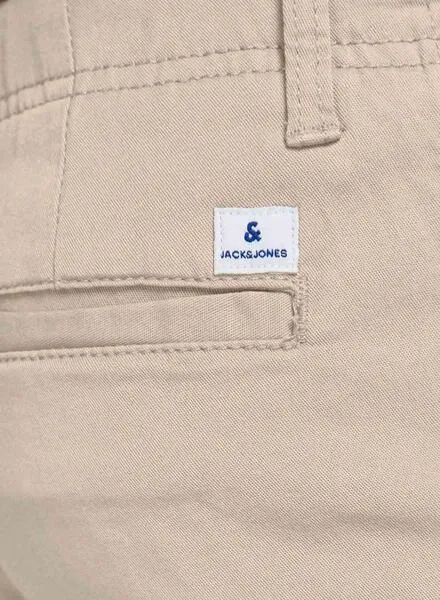 Bermudas Jack and Jones Joe Cargo Beige Niño