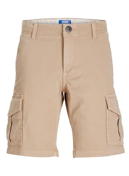 Bermudas Jack and Jones Joe Cargo Beige Niño