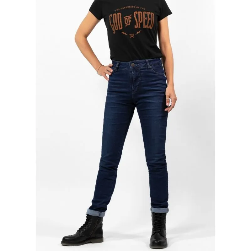 BETTY HIGH XTM VAQUEROS MOTO MUJER  JOHN DOE