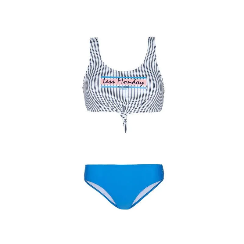 Bikini de mujer Waffle (Fiji) Protest