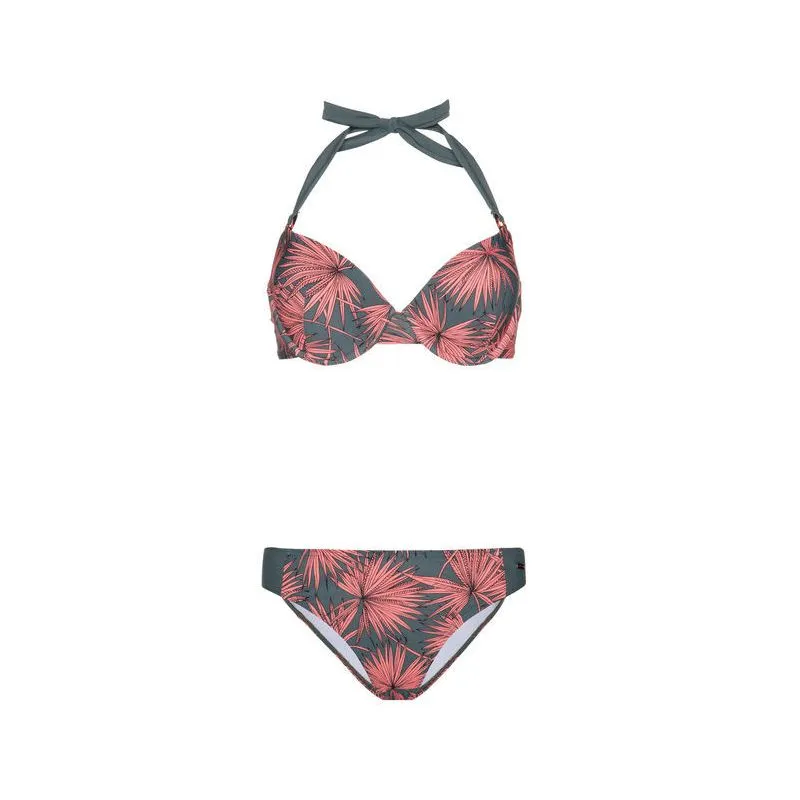 Bikini Protest Cracia Ccup Wire (Coral Blush) mujer