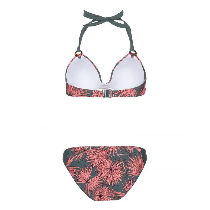 Bikini Protest Cracia Ccup Wire (Coral Blush) mujer