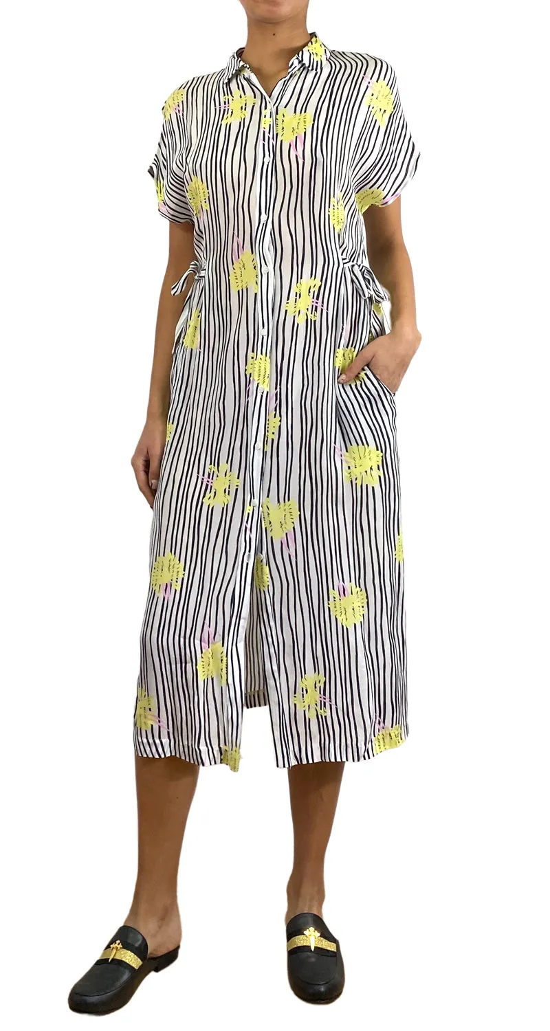 BIMBA Y LOLA Vestido Rayas