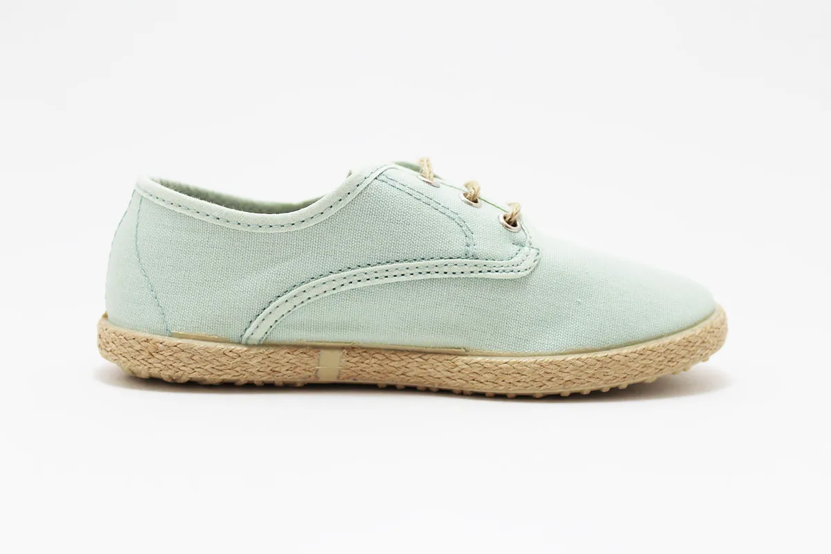 Blucher esparto cordones niño