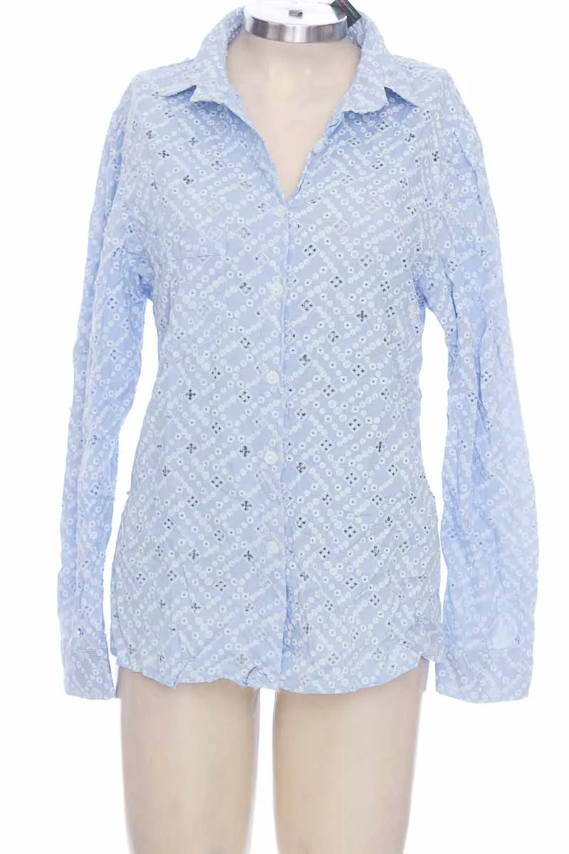 BLUSA COLOR AZUL  MARAL LOVERS