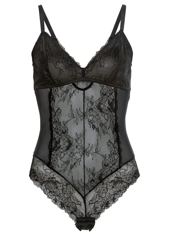 Body sin aros Negro