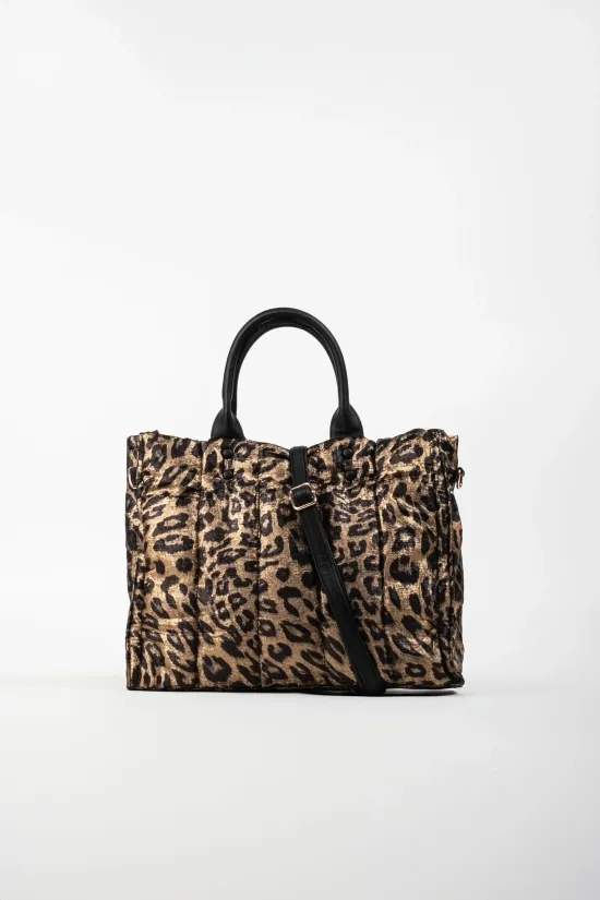 BOLSO BANDOLERA SITE  ORO