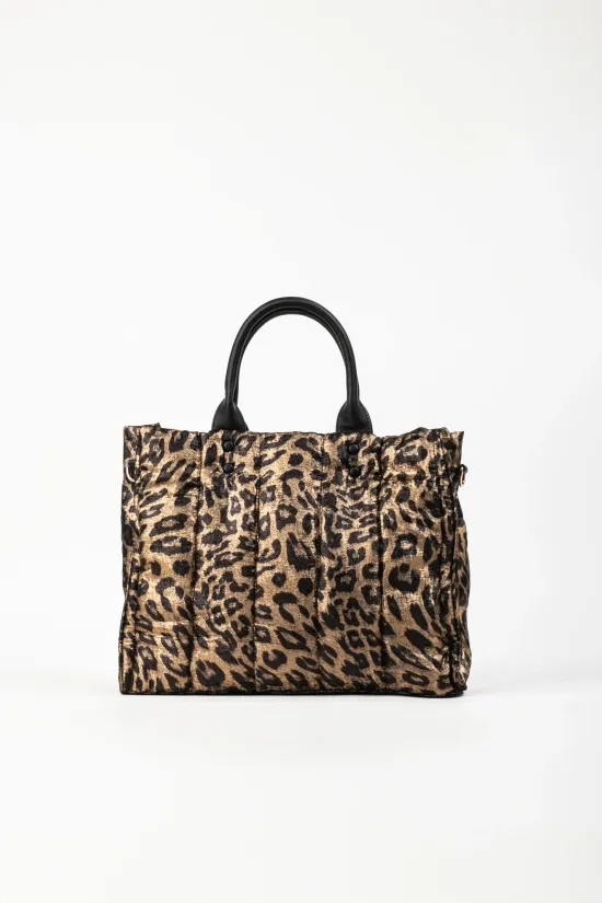 BOLSO BANDOLERA SITE  ORO