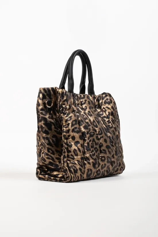 BOLSO BANDOLERA SITE  ORO