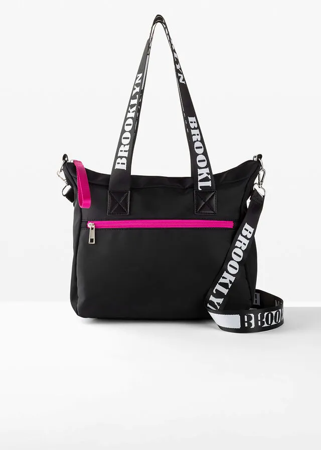 Bolso de mano Negro