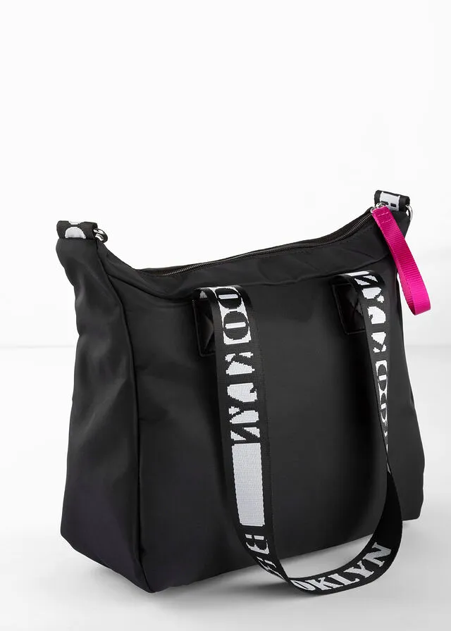 Bolso de mano Negro